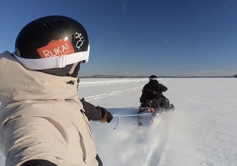 Motoskiing Rovaniemi