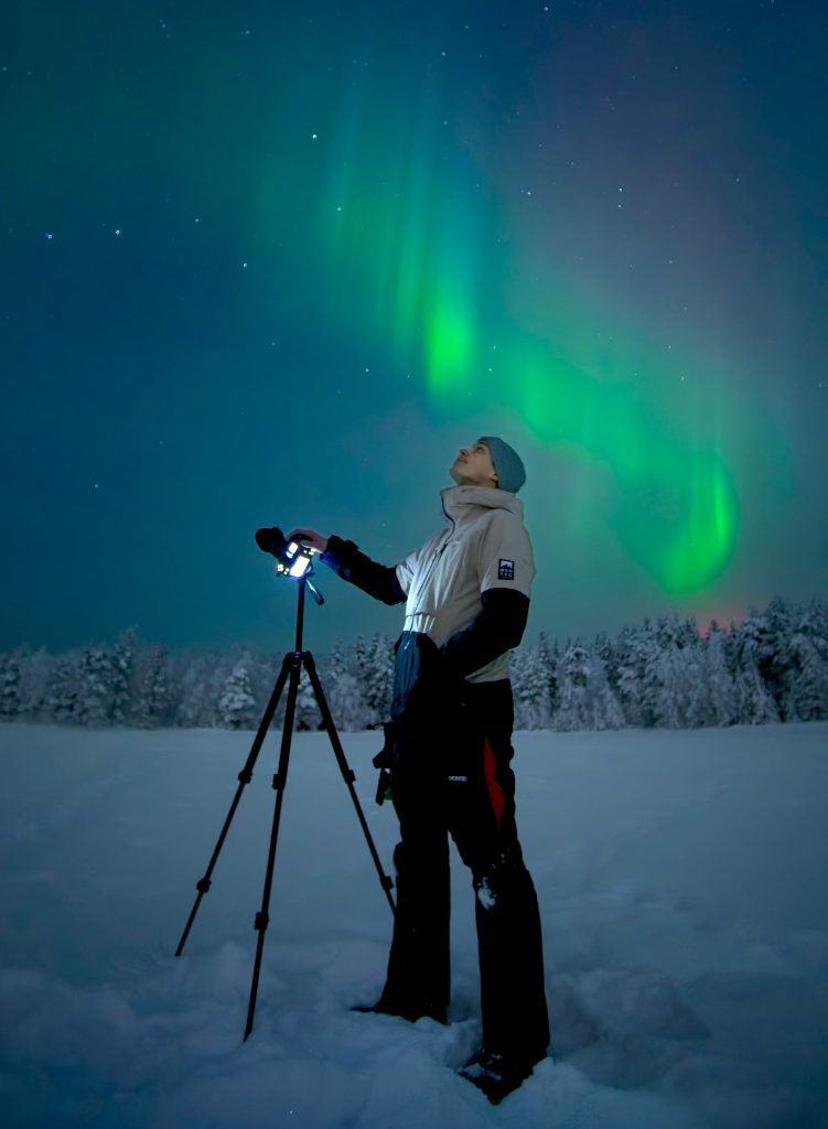 Aurora guide Rovaniemi